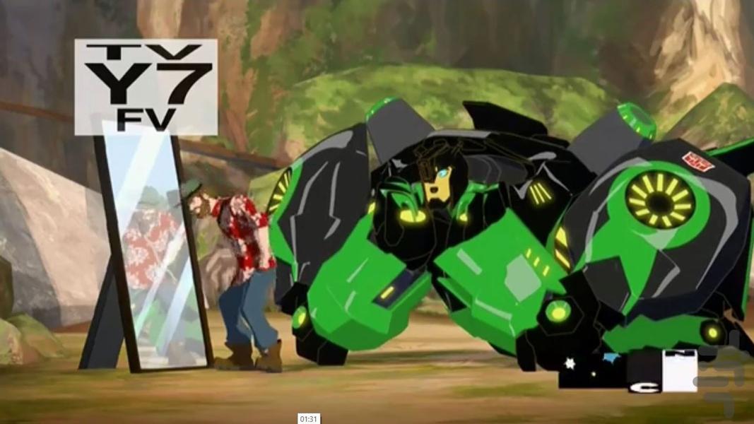 کارتون ربات های مبدل ۴ بدون اینترنت - عکس برنامه موبایلی اندروید