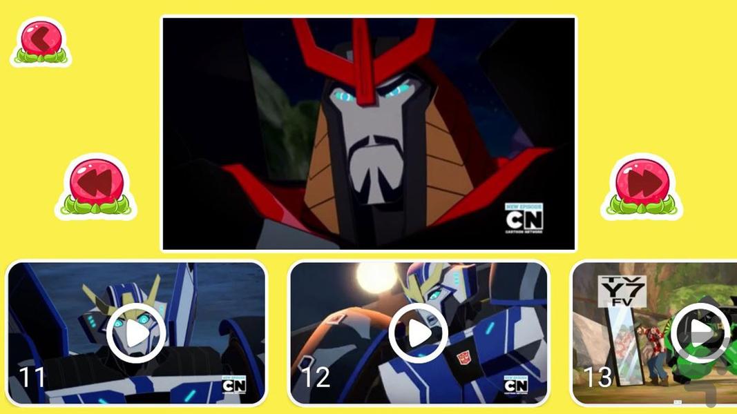 کارتون ربات های مبدل ۴ بدون اینترنت - عکس برنامه موبایلی اندروید