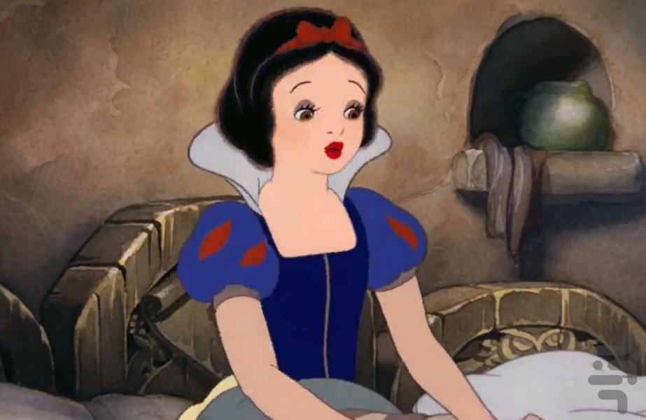 کارتون سفیدبرفی 1 بدون اینترنت - Image screenshot of android app