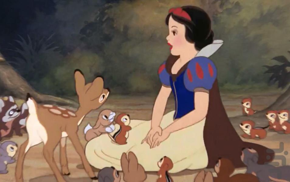 کارتون سفیدبرفی 1 بدون اینترنت - Image screenshot of android app