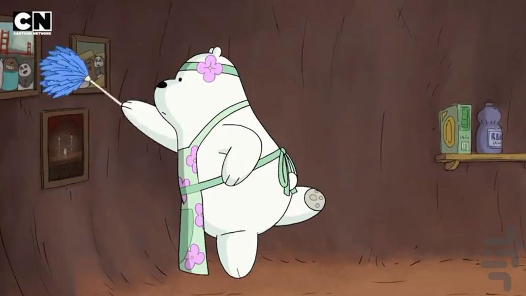 کارتون سه خرس کله پوک | بدون اینترنت - عکس برنامه موبایلی اندروید