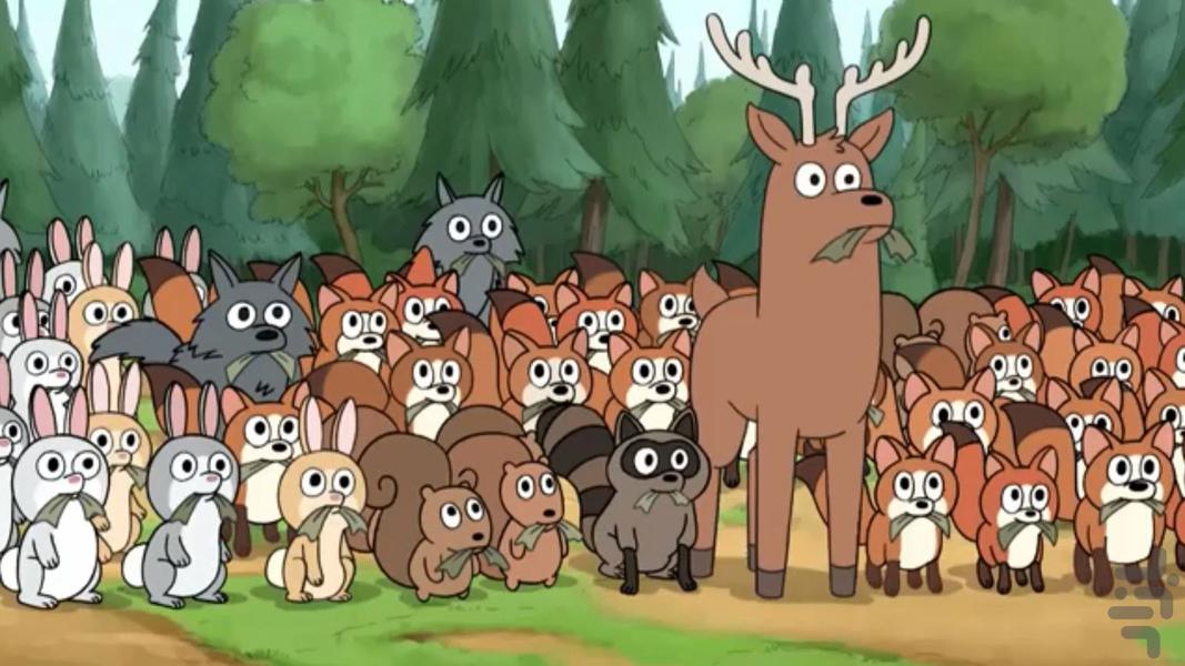 کارتون سه خرس کله پوک | بدون اینترنت - Image screenshot of android app