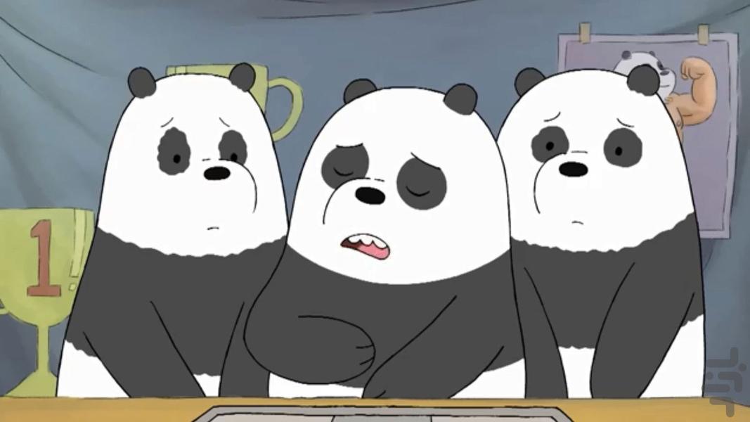 کارتون سه خرس کله پوک | بدون اینترنت - Image screenshot of android app