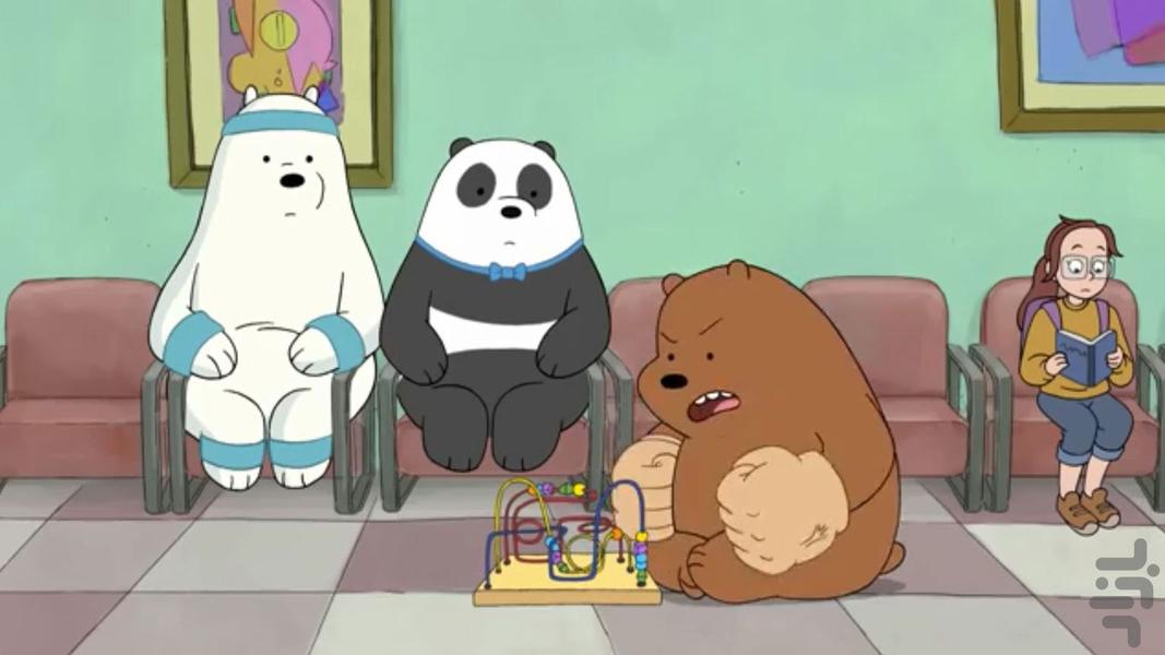 کارتون سه خرس کله پوک ۳ بدون اینترنت - عکس برنامه موبایلی اندروید