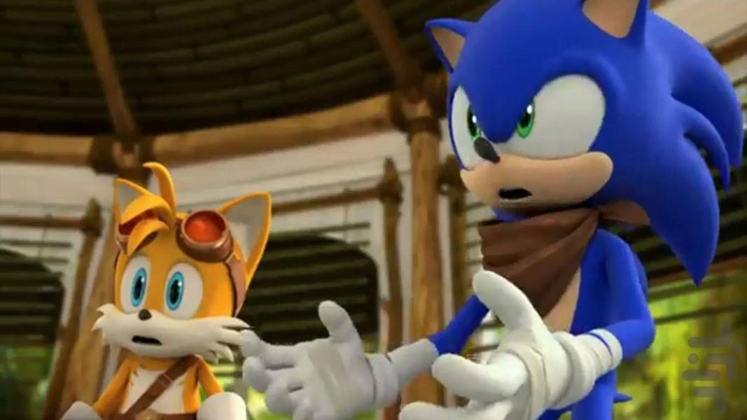 کارتون سونیک | بدون اینترنت - Image screenshot of android app