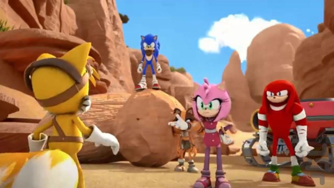 کارتون سونیک | بدون اینترنت - Image screenshot of android app