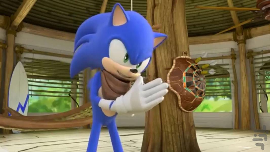 کارتون سونیک 2 :: بدون اینترنت :: - Image screenshot of android app