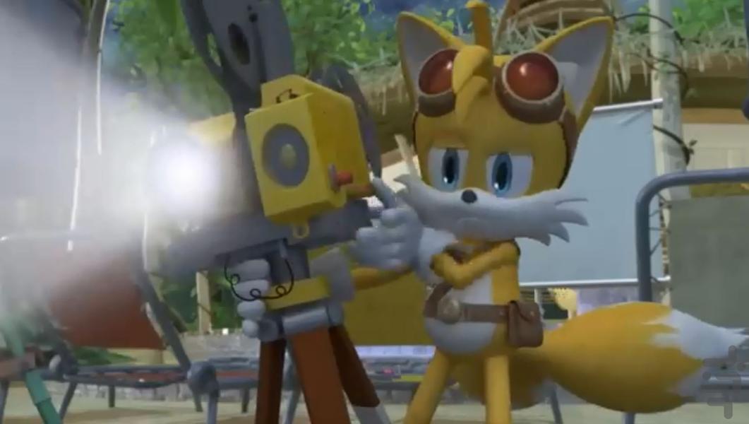 کارتون سونیک 2 :: بدون اینترنت :: - Image screenshot of android app