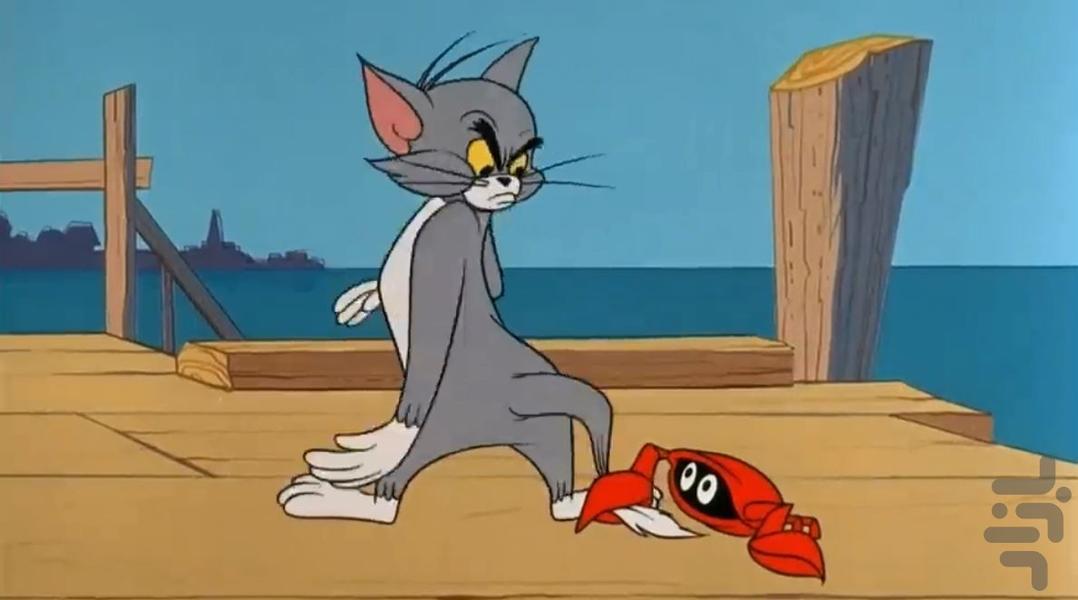 خنده دارترین های کارتون تام و جری - عکس برنامه موبایلی اندروید