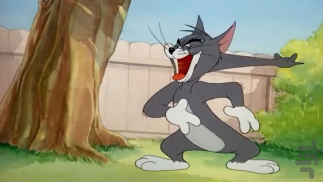 خنده دارترین های کارتون تام و جری - عکس برنامه موبایلی اندروید