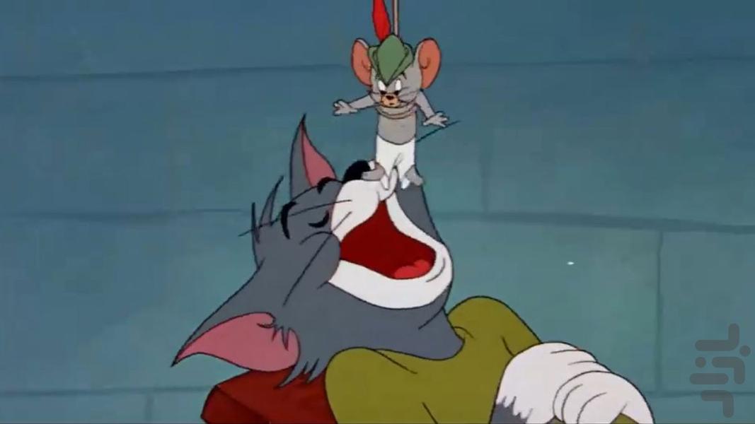 خنده دارترین های کارتون تام و جری - عکس برنامه موبایلی اندروید