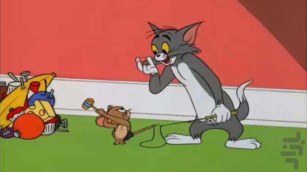 کارتون تام و جری بدون اینترنت ۱ - عکس برنامه موبایلی اندروید