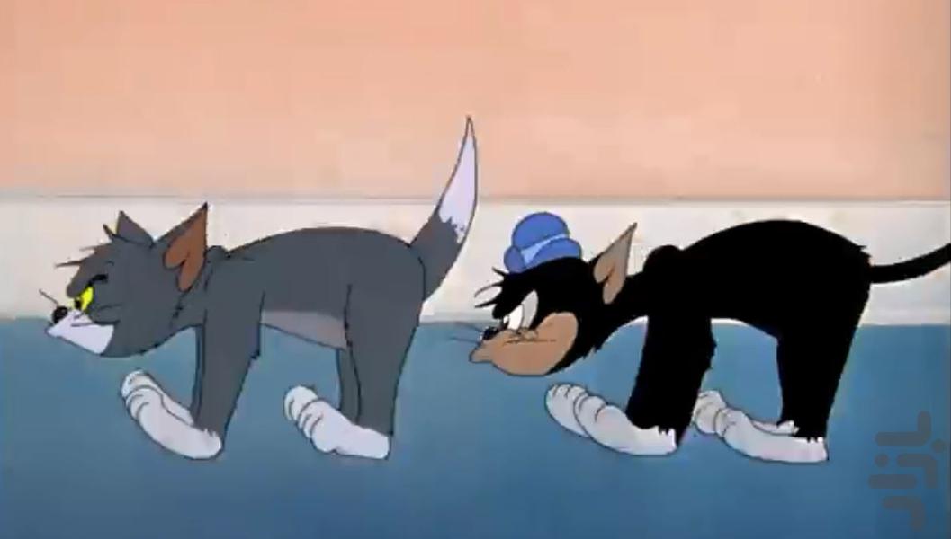 کارتون تام و جری بدون اینترنت ۱ - عکس برنامه موبایلی اندروید