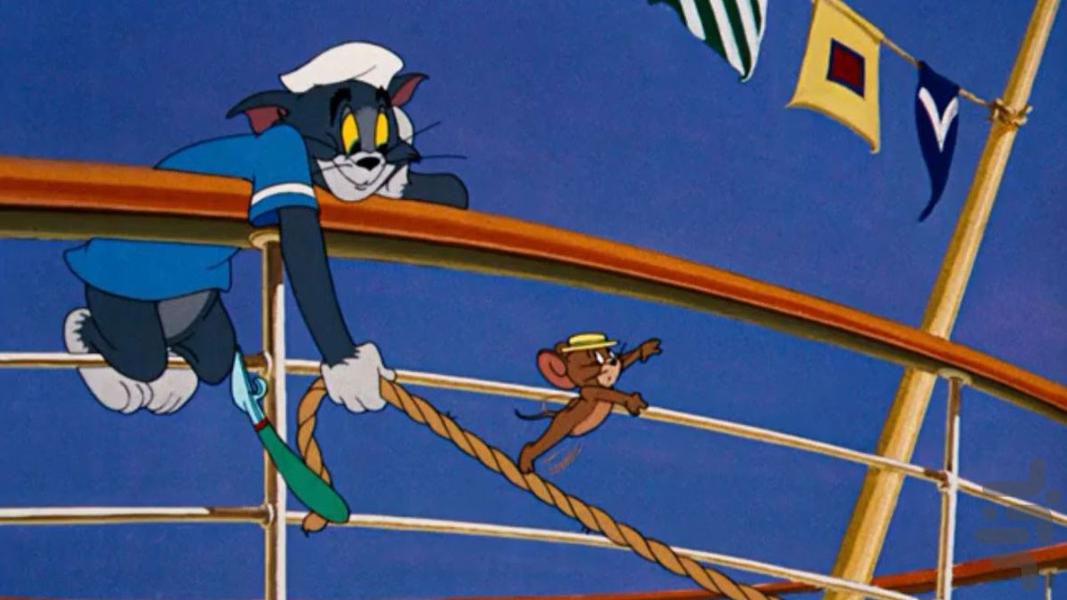 کارتون تام و جری | بدون اینترنت - عکس برنامه موبایلی اندروید