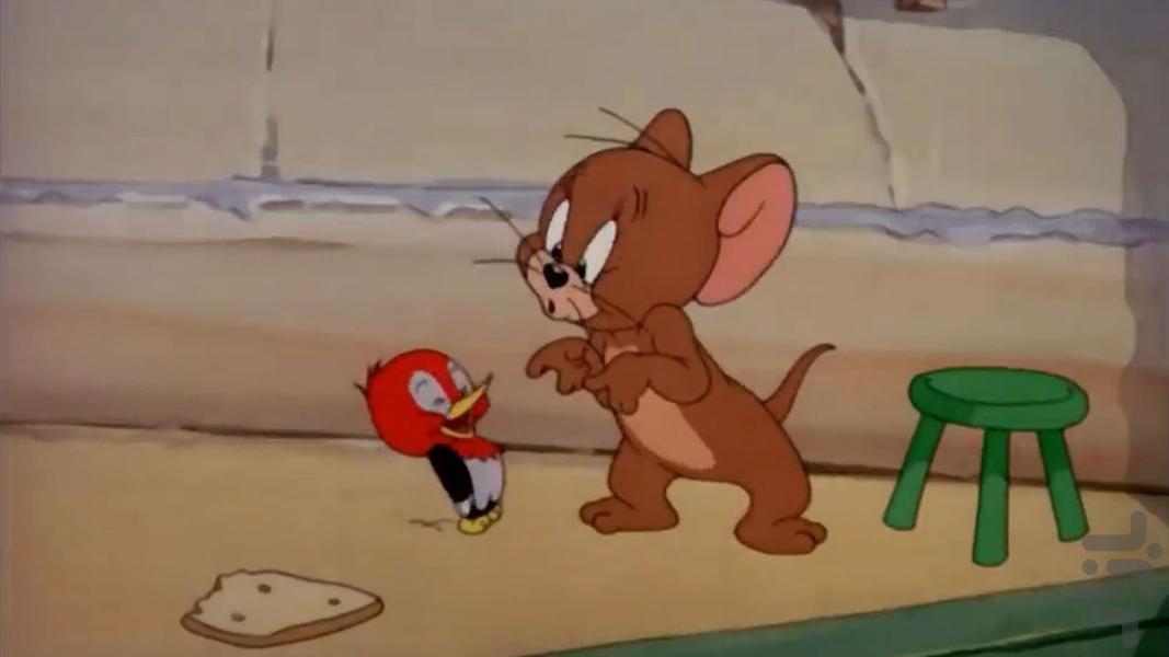 کارتون تام و جری ۳ بدون اینترنت - عکس برنامه موبایلی اندروید