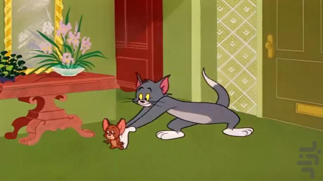 کارتون تام و جری ۳ بدون اینترنت - عکس برنامه موبایلی اندروید