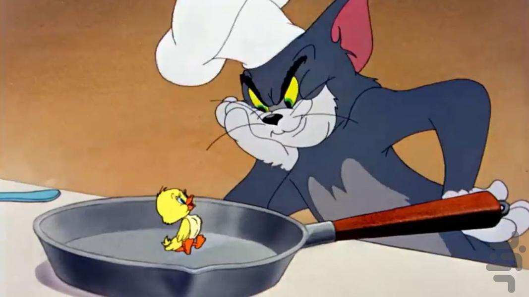 کارتون تام و جری ۳ بدون اینترنت - عکس برنامه موبایلی اندروید