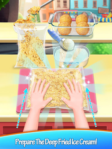 Carnival Fair Food - Crazy Yummy Foods Galaxy - عکس بازی موبایلی اندروید