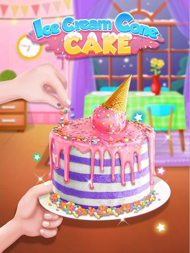 Ice Cream Cone Cake Maker - عکس بازی موبایلی اندروید