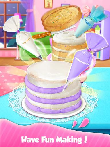 Ice Cream Cone Cake Maker - عکس بازی موبایلی اندروید