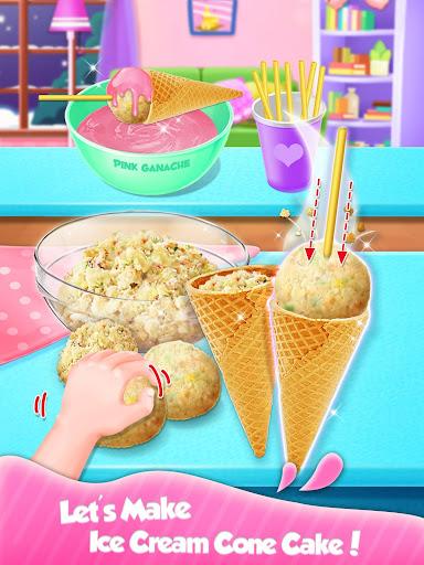 Ice Cream Cone Cake Maker - Gameplay image of android game