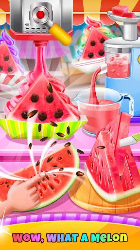 Watermelon Ice Cream Desserts - Image screenshot of android app