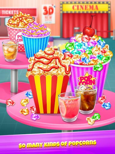Popcorn Maker - Rainbow Food - Gameplay image of android game