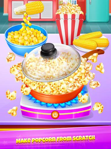 Popcorn Maker - Rainbow Food - Gameplay image of android game