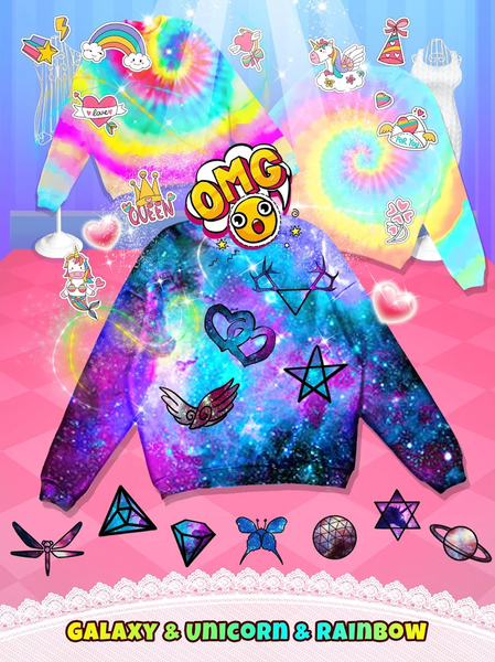 Tie Dye Pro - Fashion Designer - Gameplay image of android game