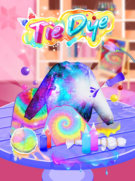 Tie Dye Pro - Fashion Designer - Gameplay image of android game