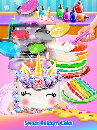 DIY Unicorn Food - Magical Unicorn Recipes - Gameplay image of android game