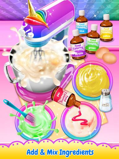 Unicorn Poop - Sweet Desserts - Gameplay image of android game