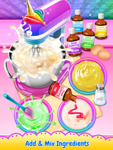 Unicorn Poop - Sweet Trendy Desserts Food Maker - عکس بازی موبایلی اندروید