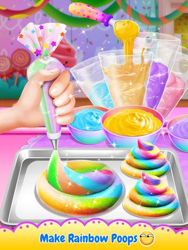 Unicorn Poop - Sweet Desserts - Gameplay image of android game