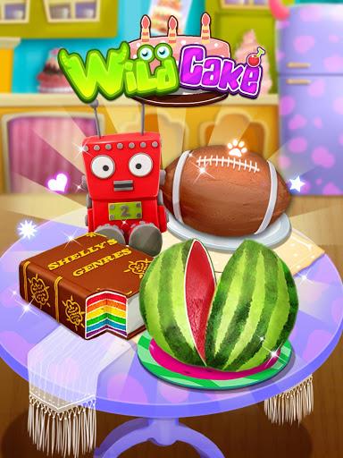 Wild Cake - Cake Desserts Chef - عکس بازی موبایلی اندروید