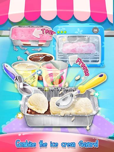Ice Cream Pop Salon - Gameplay image of android game