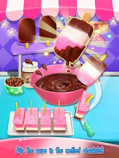 Ice Cream Pop Salon - عکس بازی موبایلی اندروید