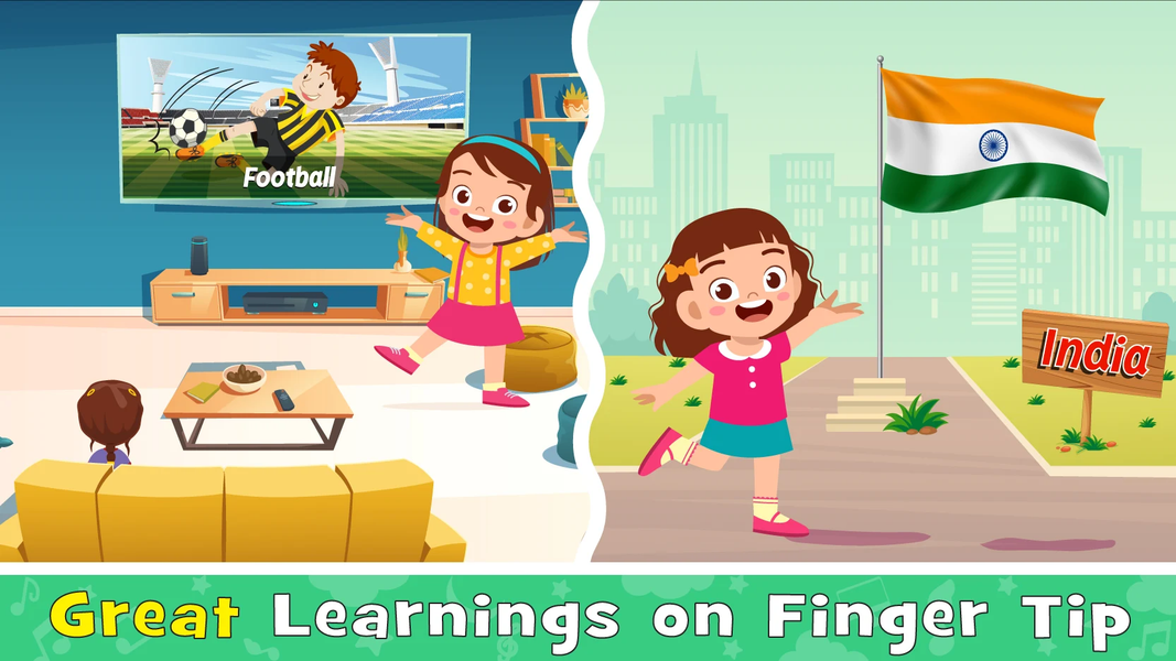 Kids English Learning Games - عکس بازی موبایلی اندروید