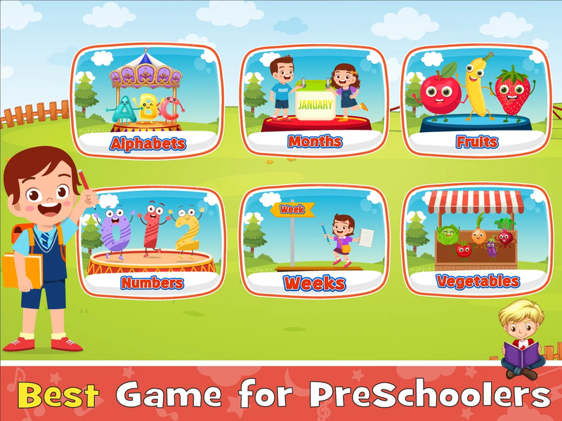 Kids English Learning Games - عکس بازی موبایلی اندروید