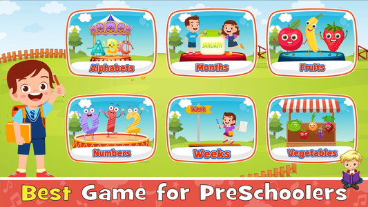 Learning Games for Kids