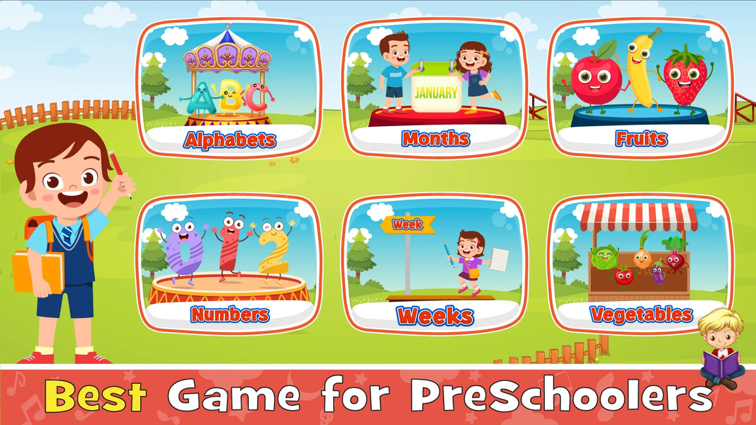 Kids English Learning Games - Gameplay image of android game