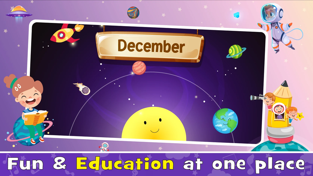 Kids English Learning Games - عکس بازی موبایلی اندروید