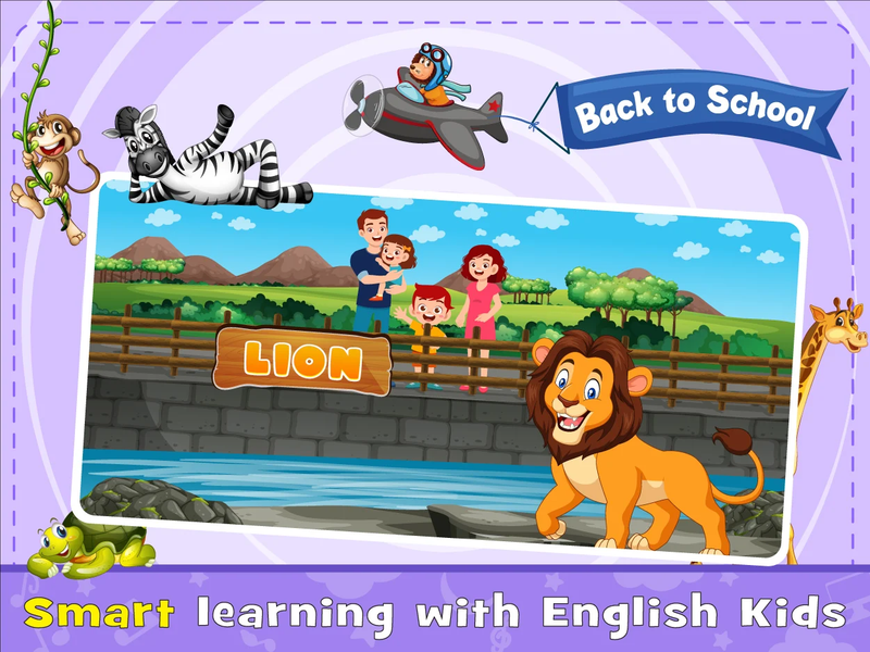 Kids English Learning Games - عکس بازی موبایلی اندروید