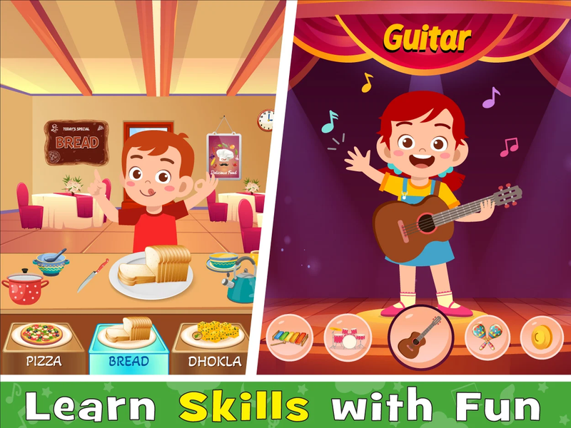 Kids English Learning Games - عکس بازی موبایلی اندروید
