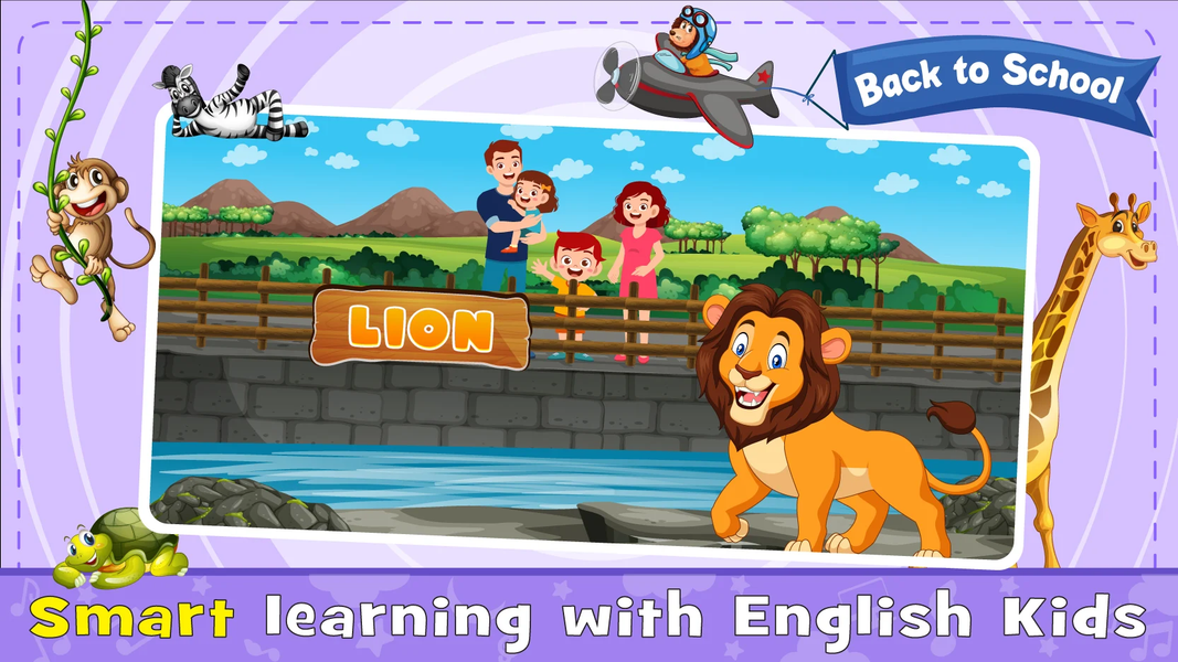 Kids English Learning Games - عکس بازی موبایلی اندروید
