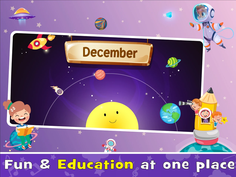 Kids English Learning Games - عکس بازی موبایلی اندروید
