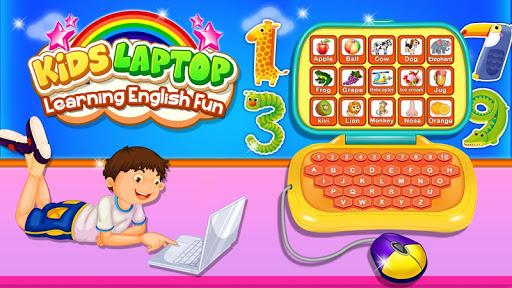 Alphabet Laptop - Educational - عکس بازی موبایلی اندروید