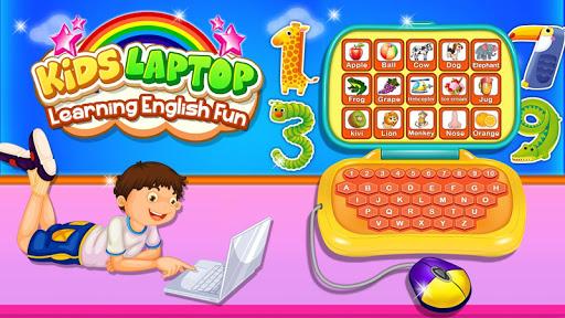 Alphabet Laptop - Educational - Gameplay image of android game