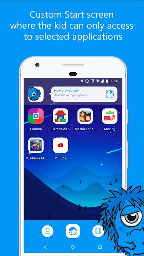 Kids Launcher - Parental Control and Kids Mode - عکس برنامه موبایلی اندروید