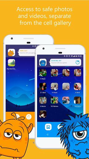 Kids Launcher - Parental Control and Kids Mode - عکس برنامه موبایلی اندروید